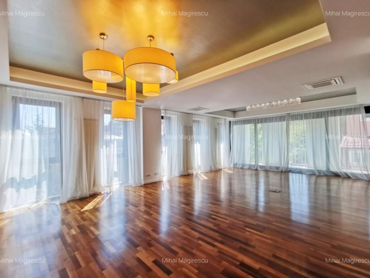 5 Camere || Kiseleff - Aviatorilor || 2 Locuri de Parcare || Piscina - 3