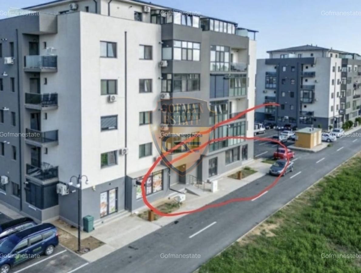 Spatiu comercial 87.4 mp , parter, Agigea zona Ro Ro - 1