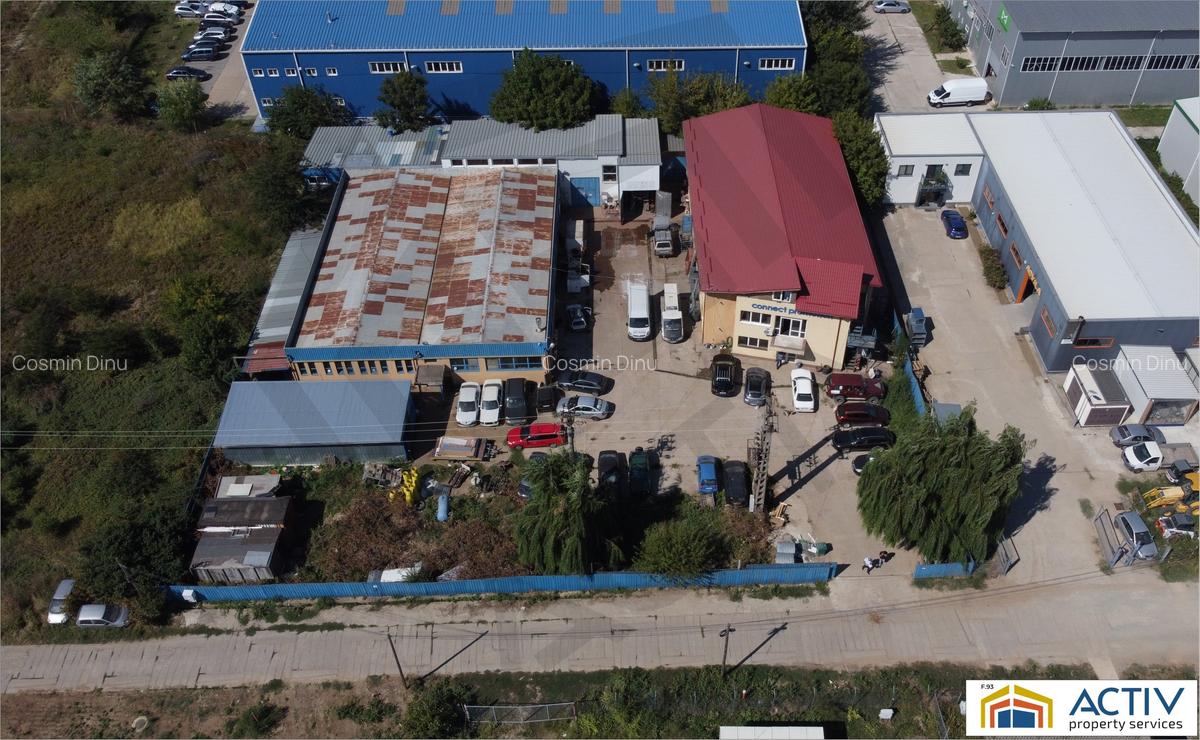 Proprietate industriala de vanzare – Oxigenului 1 - 3