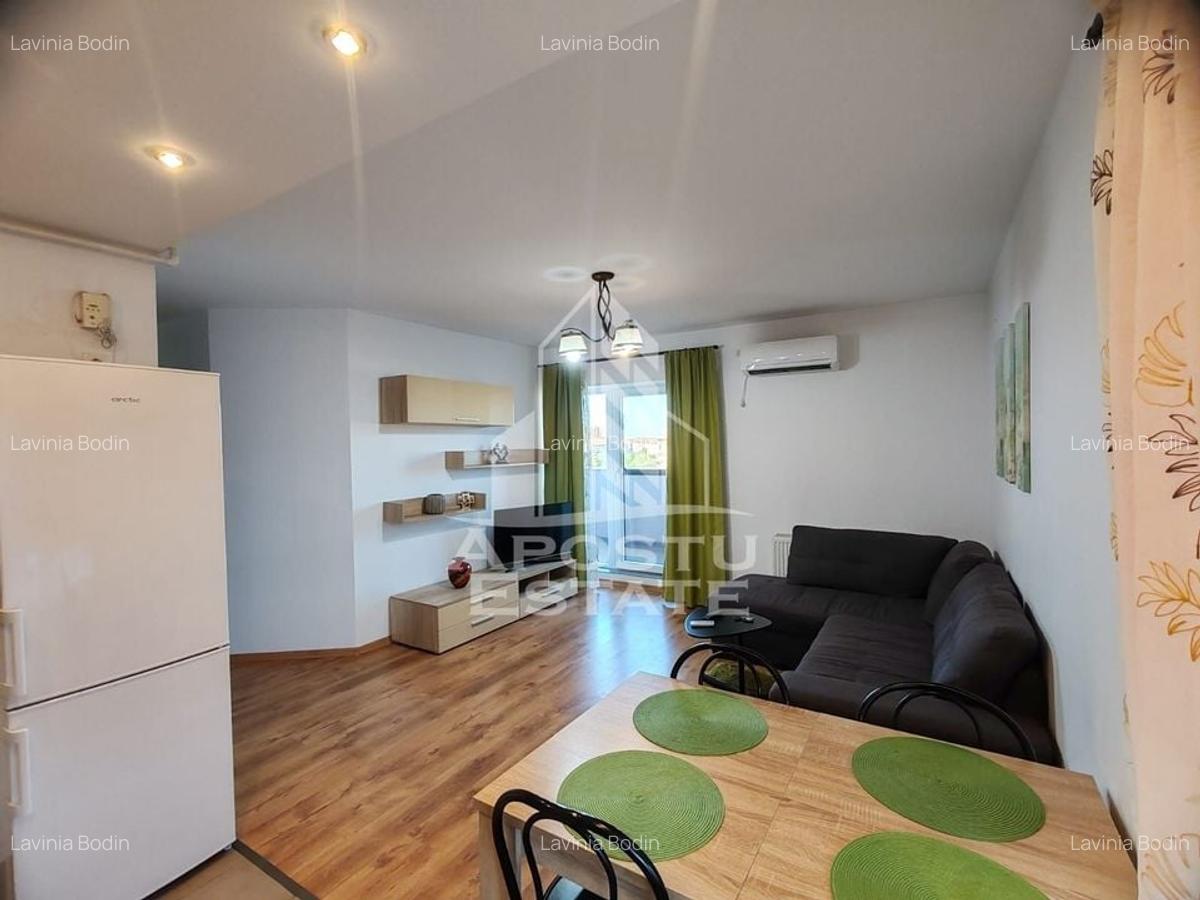 Apartament cu 2 camere semidecomandat, mobilat în Soarelui - 2