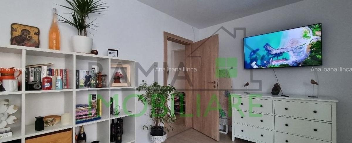 Apartament 3 camere, mobilat si utilat  in Tractorul - etaj 1, parcare, boxa - 3