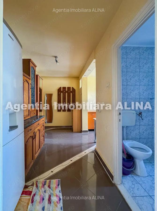 Ap. 2 camere in Deva, zona Iuliu Maniu, suprafata utila 45 mp, semidecomandat, etaj 3 - 6