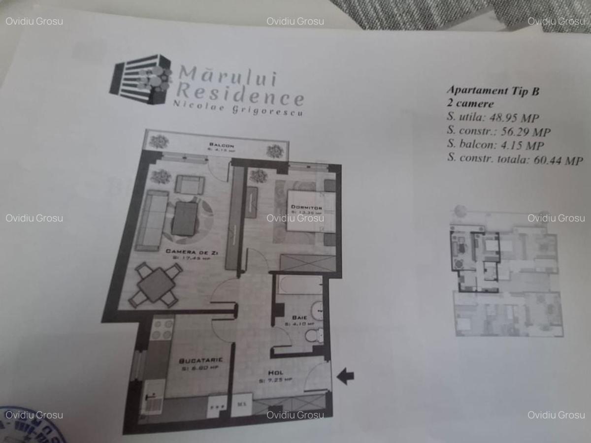 Apartament 2 camere decomandat Nicolae Grigorescu - 13