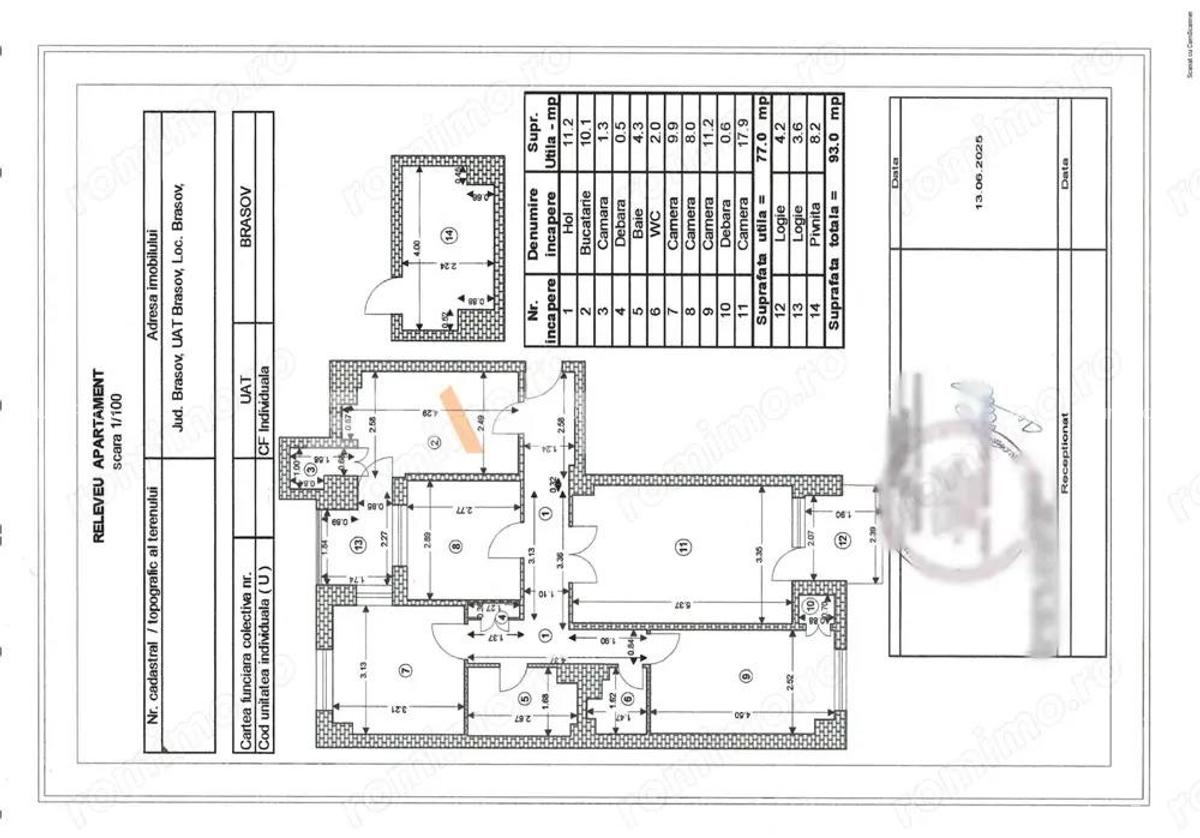 Apartament 4 camere zona Onix Centru Civic - 8