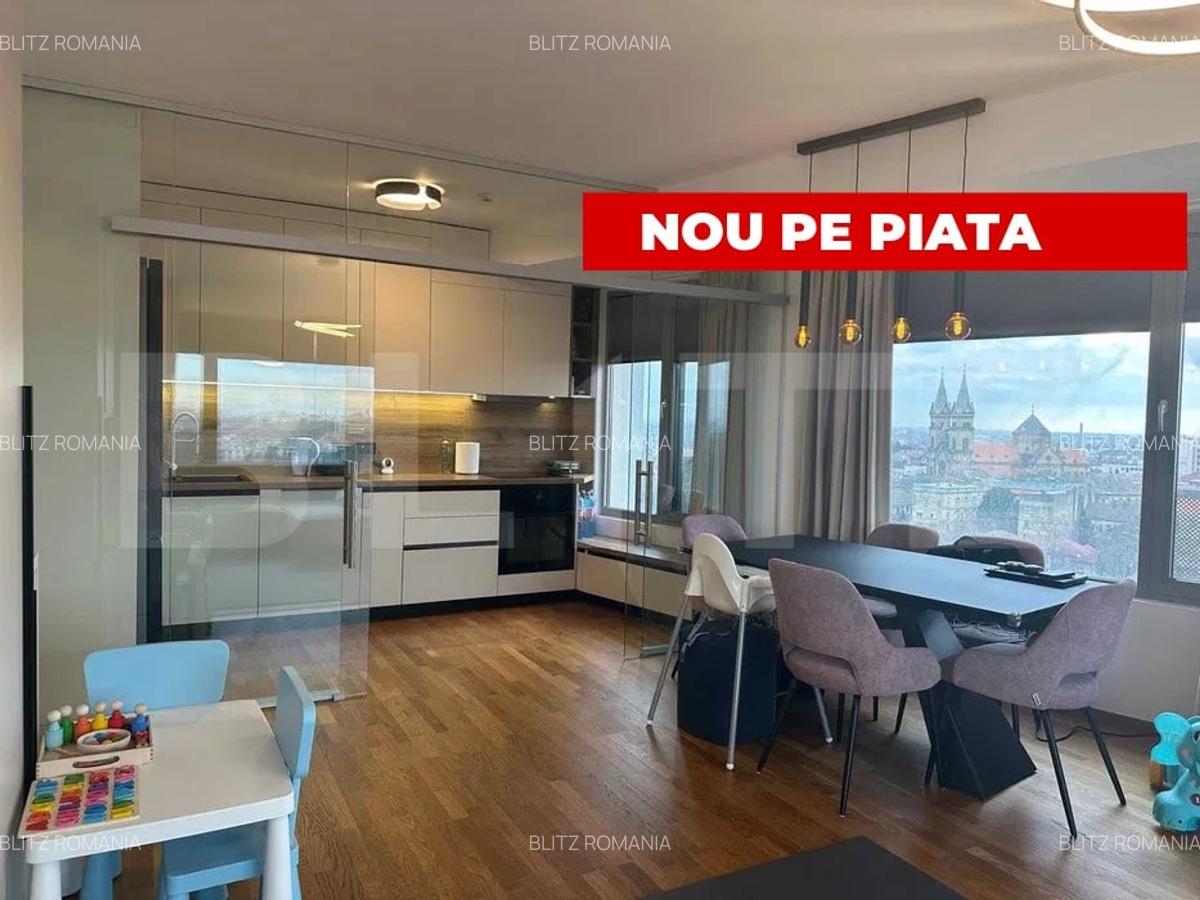 Apartament 3 camere, 73 mp, ansamblul ISHO - 1