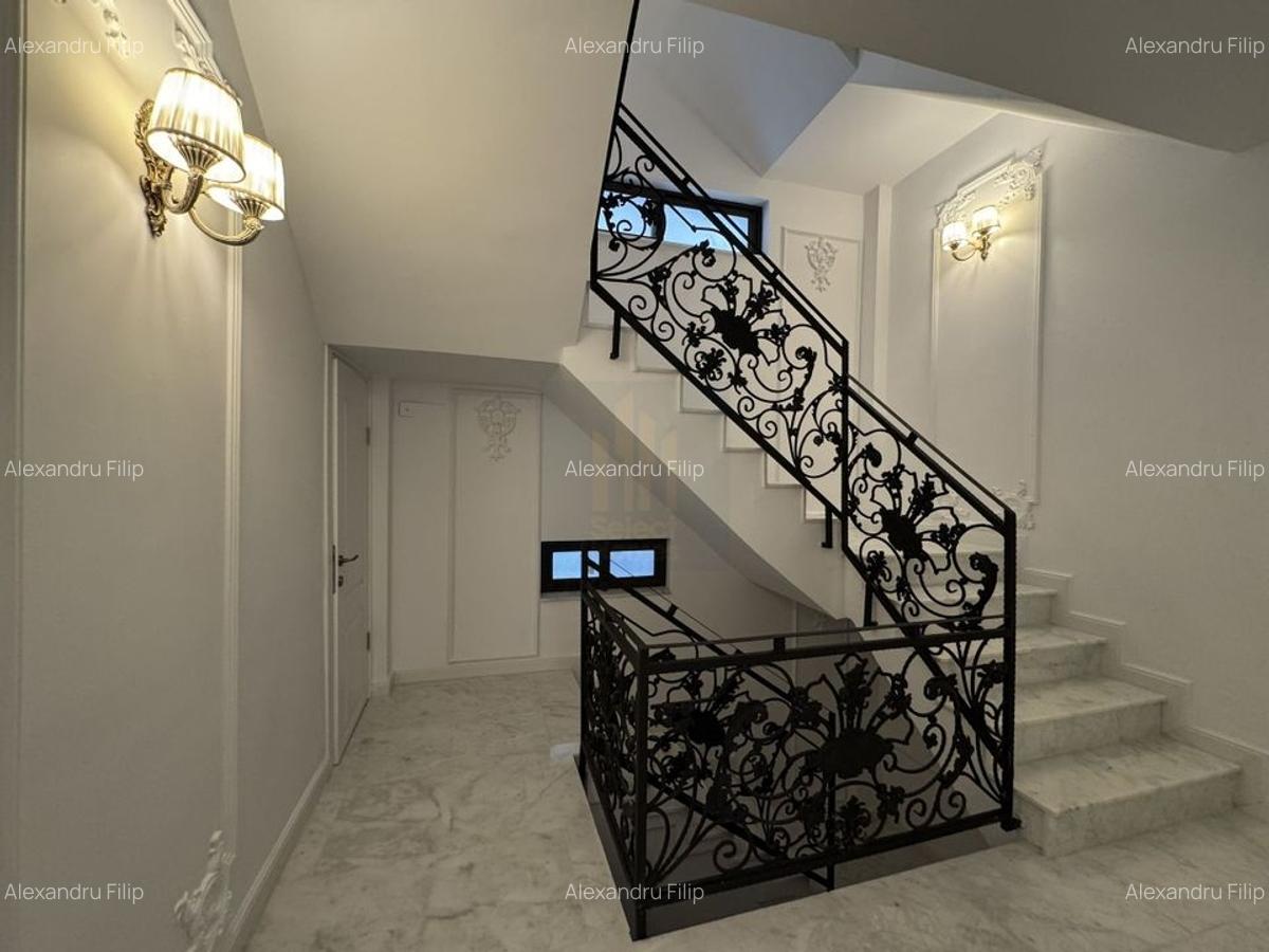 Apartament 5 camere si terasa de inchiriat *Dorobanti* prima inchiriere - 33