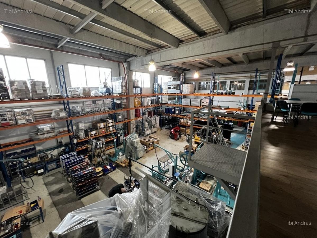 Spațiu industrial, 850 mp în Someșeni - 2