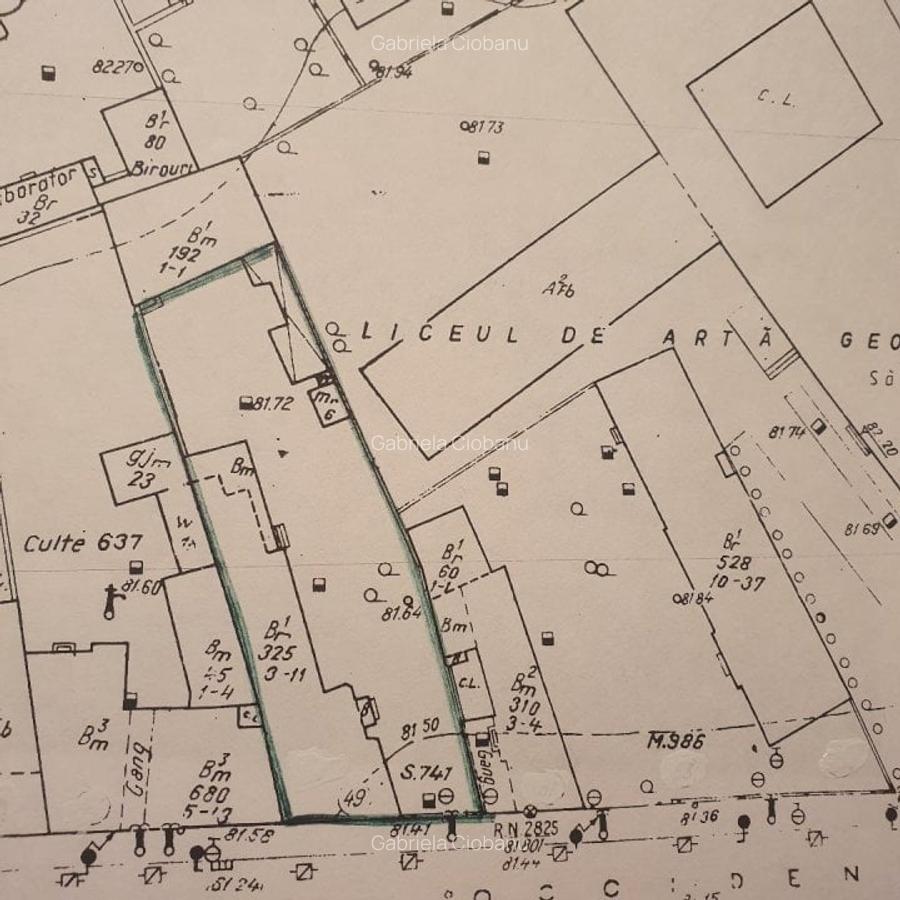 VANZARE TEREN str. CCCIDENTULUI in suprafata de 710mp -sector 1 - 2