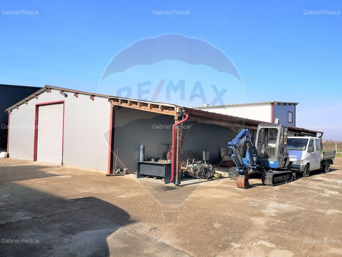 Hala Industriala, Parcul Industrial, Bors, De Inchiriat - 13