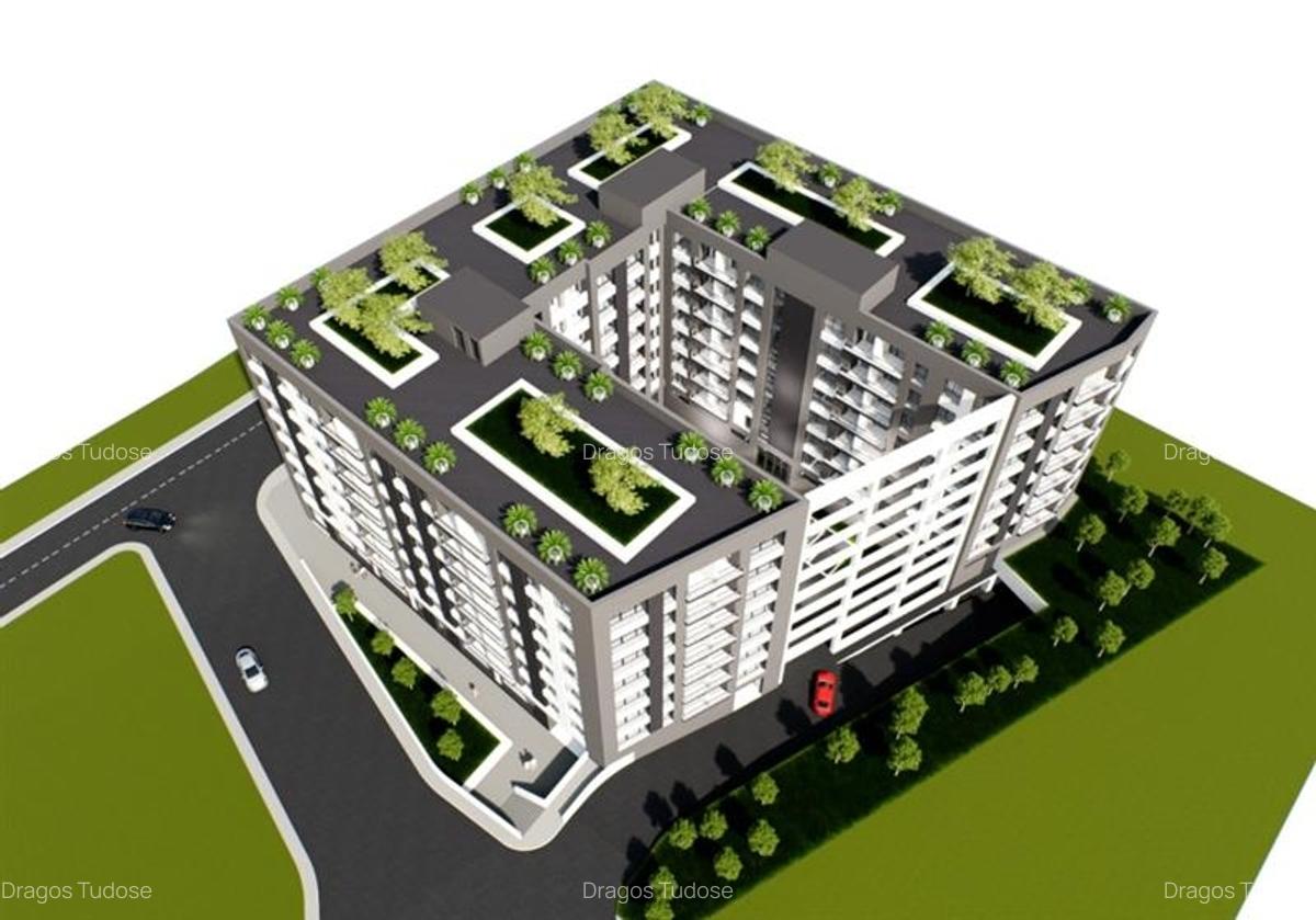 Apartament 1 camera,  46,9 mp, bloc nou, Selgros Cug - 3
