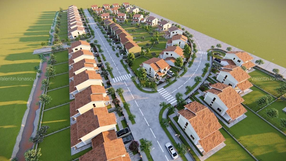 Casa Ind.,P+1, 5 camere, 104mp, garaj, teren 463mp, Cart. Primăverii - 13