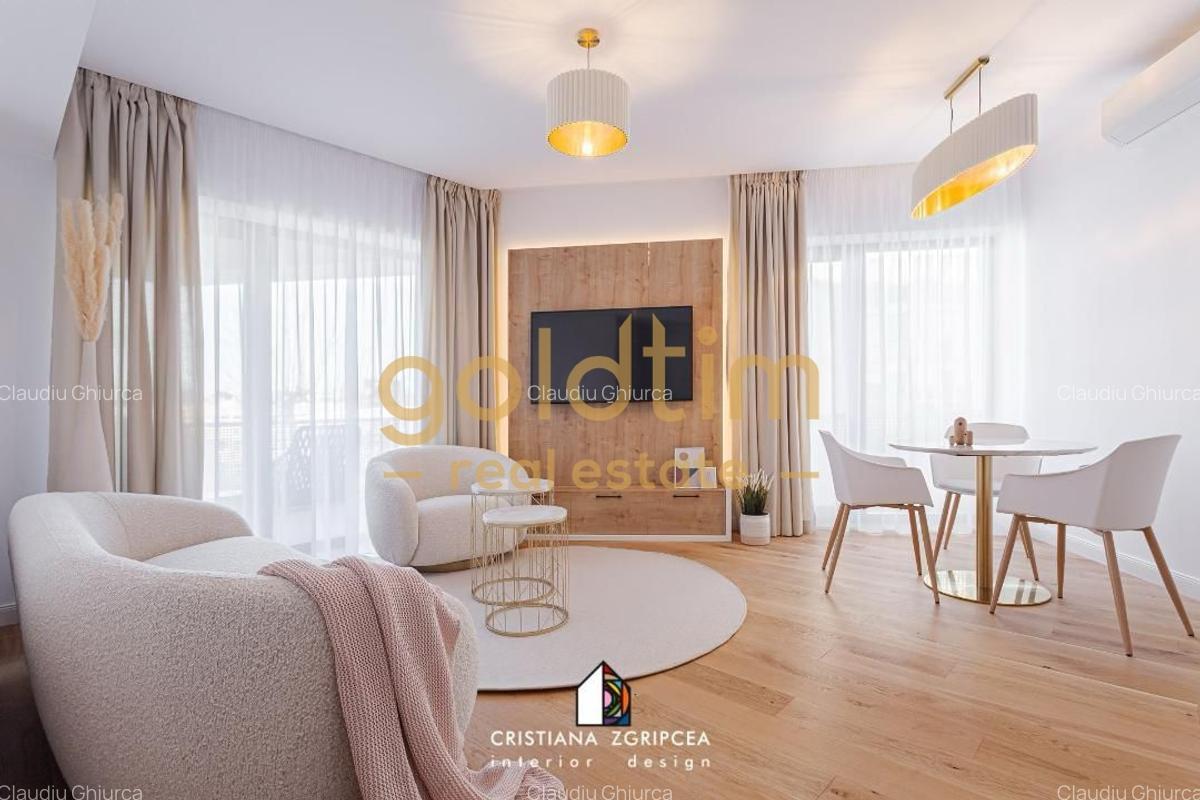 Apartament cu 2 camere decomandat, mobilat în Aviației - 10