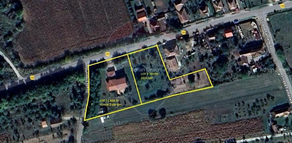 Teren intravilan 2500 mp in Tureni, 20 km de Cluj-Napoca - 1