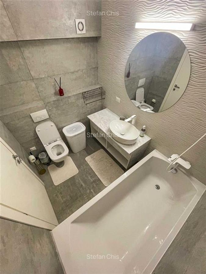 Apartament cu 2 camere decomandat, mobilat în Herăstrău - 8