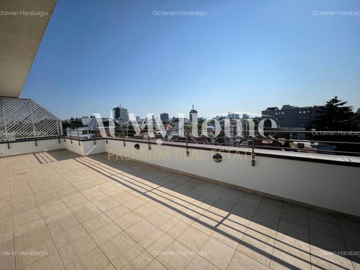 Penthouse superb, spatios cu 5 camere, mobilat partial, 3 parcari, terasa 157mp - 6