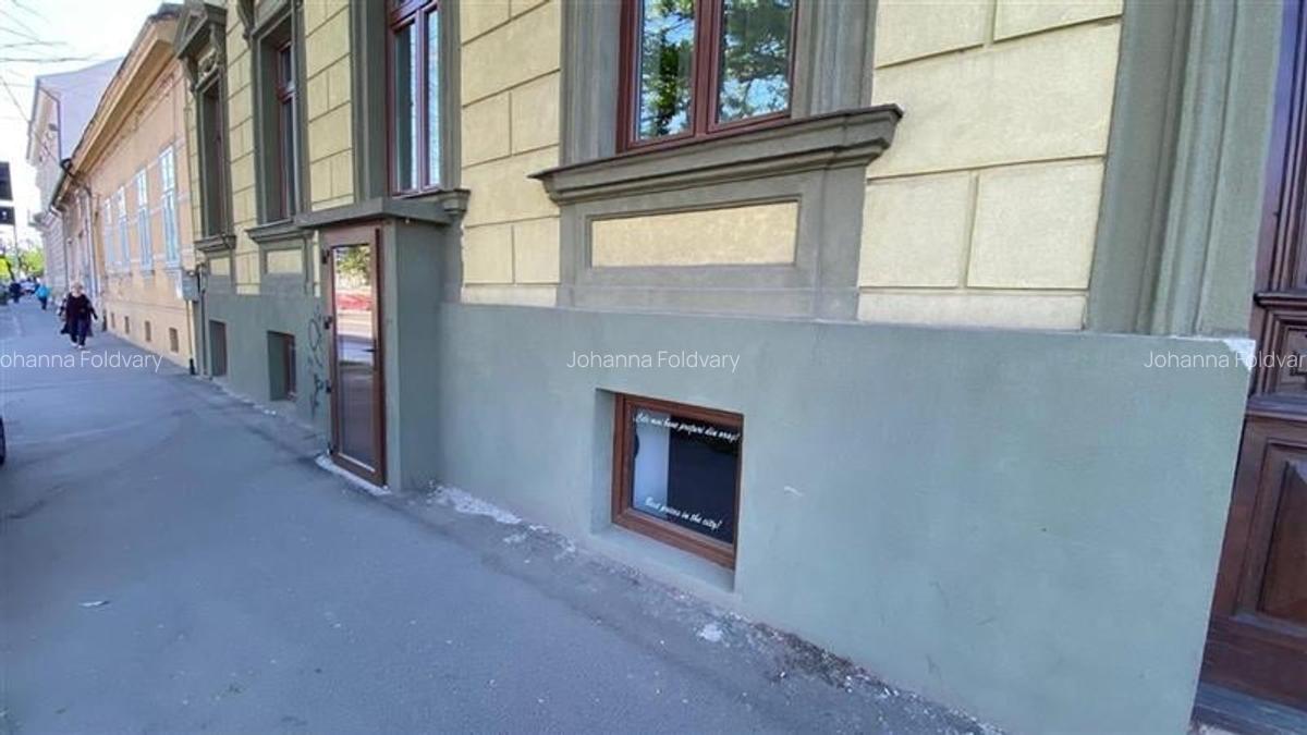 Spatiu de inchiriat la demisol cu intrare de pe strada 16 Decembrie - 11