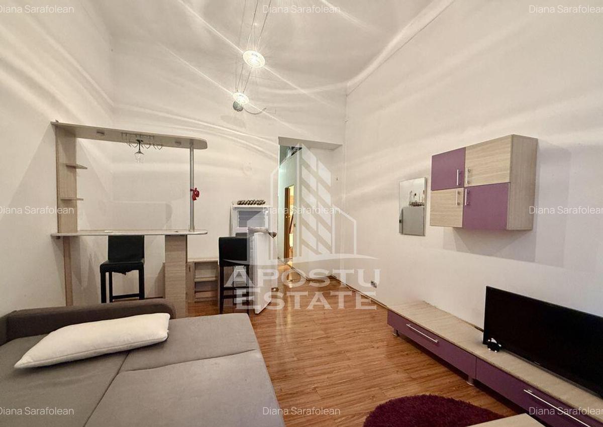 Apartament o camera, 30mp, balcon deschis, Ultracentral - 3