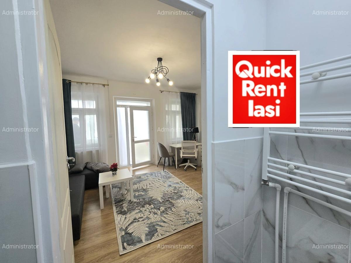 Ultracentral Mitropolie Garsoniera Cu Toate Consumurile Incluse In Chirie - 6