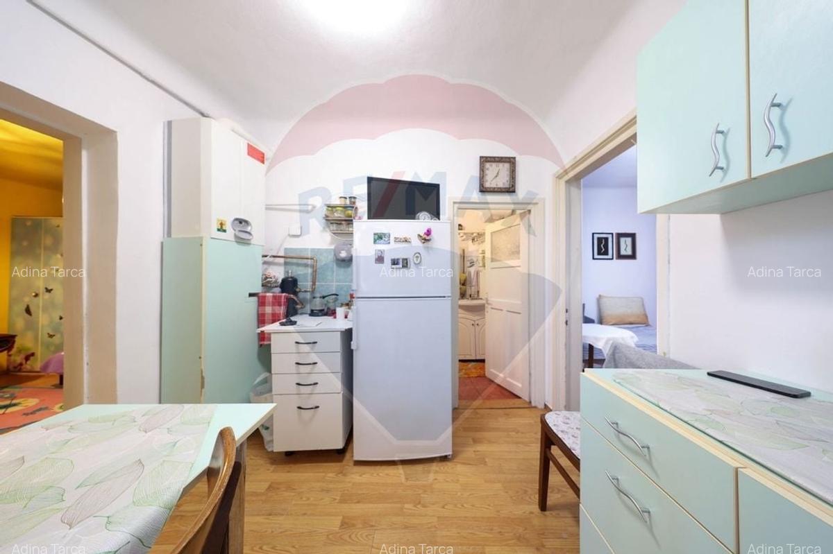 Apartament cu 5 camere nedecomandat, mobilat în Centrul Istoric - 14
