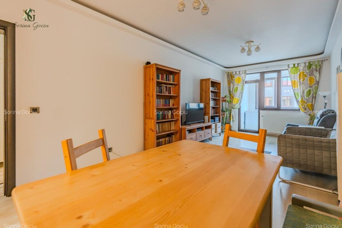 Apartament cu 3 camere decomandate, Complex Isaran, Brasov - 19