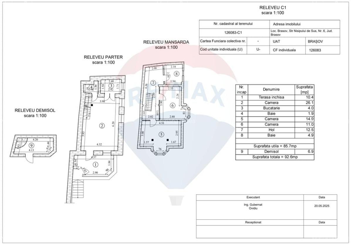 CASA 3 CAMERE CU 86 MP, BECI, POD SI CURTE | ZONA SCHEI - 9