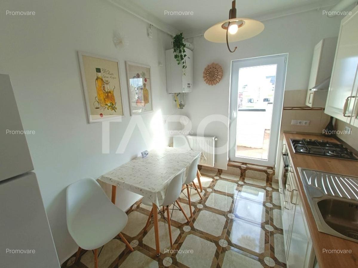 Penthouse cu 2 camere decomandate 2 terase si 2 locuri de parcare - 9