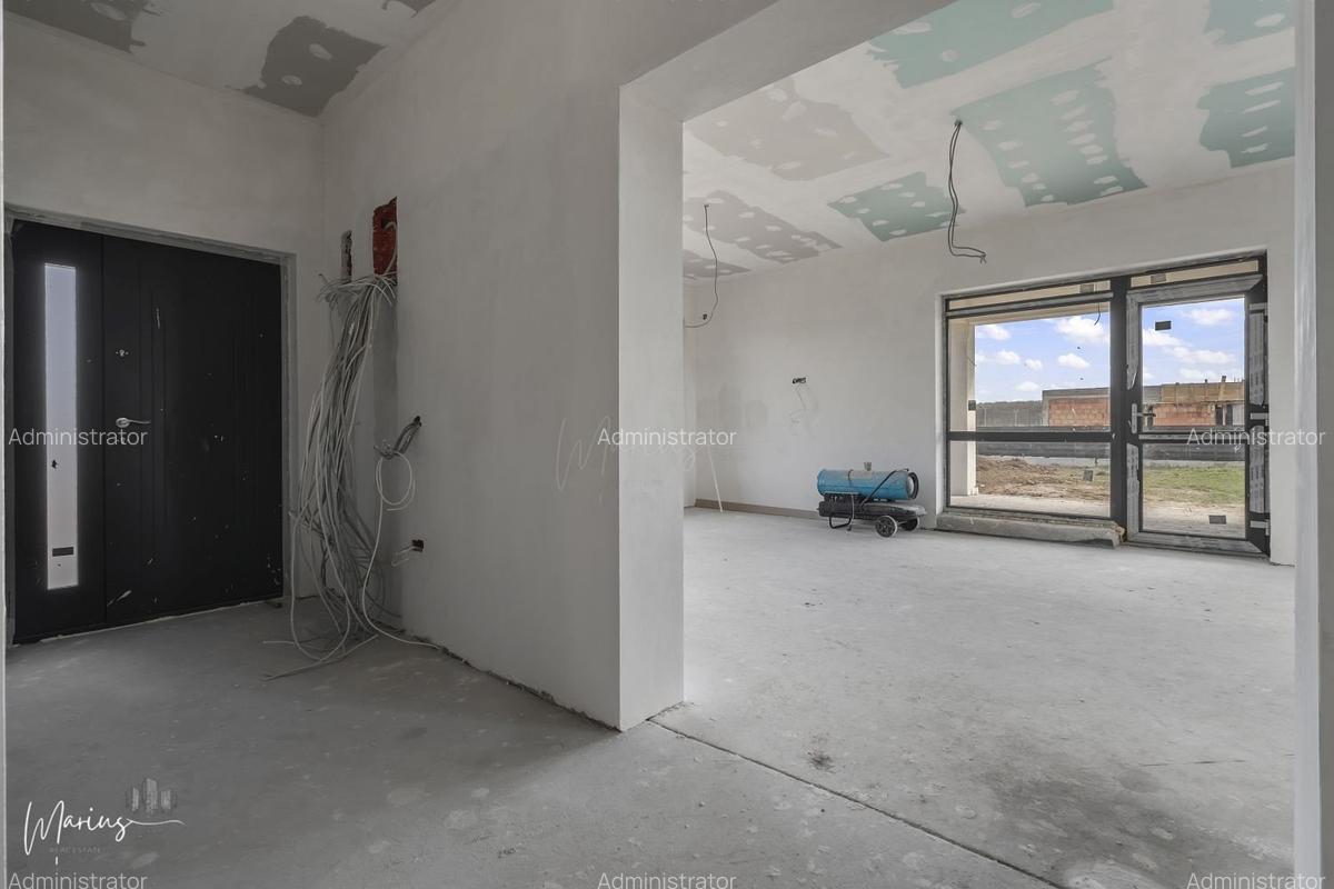 Casă modernă parter între pădure și lac – Ghermănești, Snagov Teren 750 mp - 9