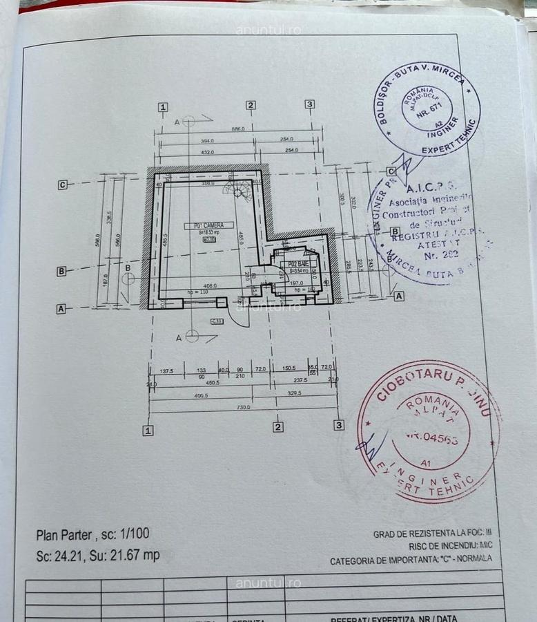 Mosilor, Eminescu, str. Toamnei - 7
