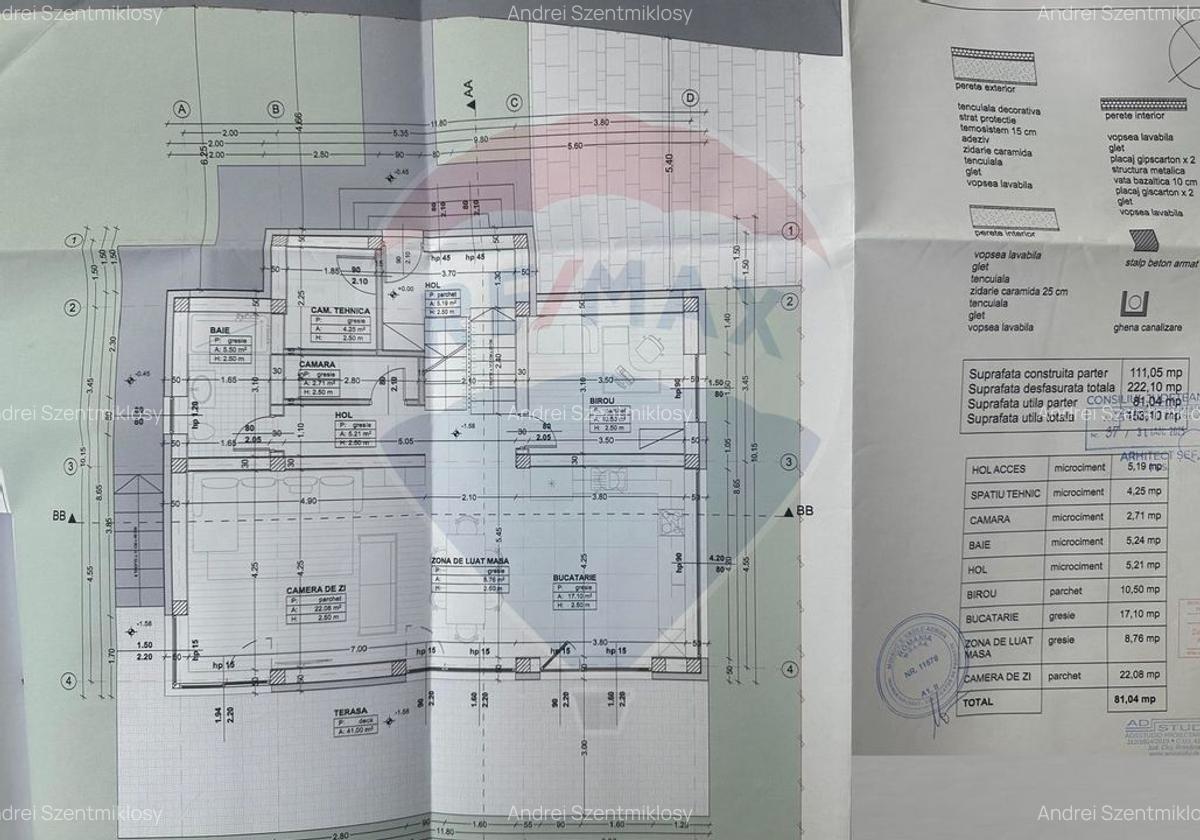Casa individuala, 5 camere, 60mp terase, gradina, 750mp, comision 0 - 8