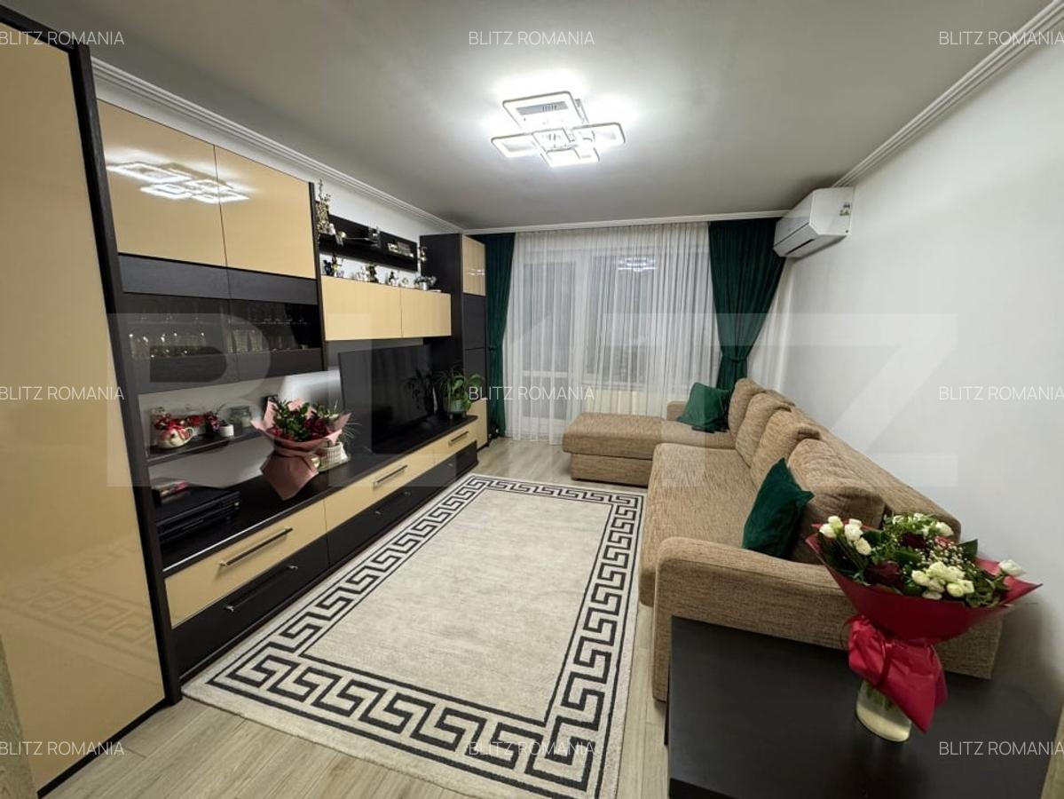 Apartament 3 camere, 76 mp, zona Tudor - 10