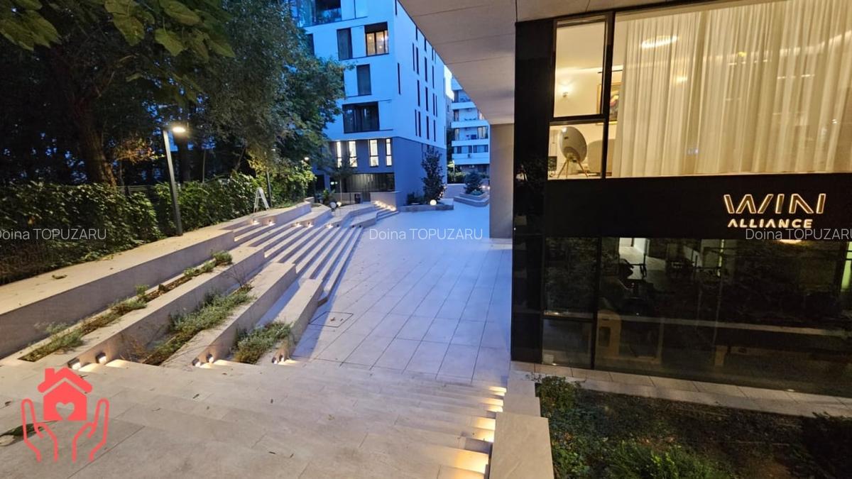 Apartament cu 3 camere semidecomandat, mobilat în Herăstrău - 14