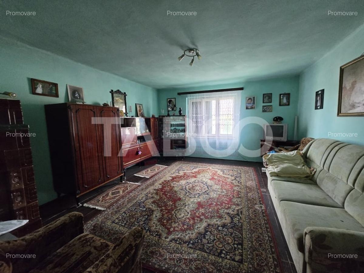 Casa individuala de vanzare cu un teren de 800mp zona Turnisor Sibiu - 1