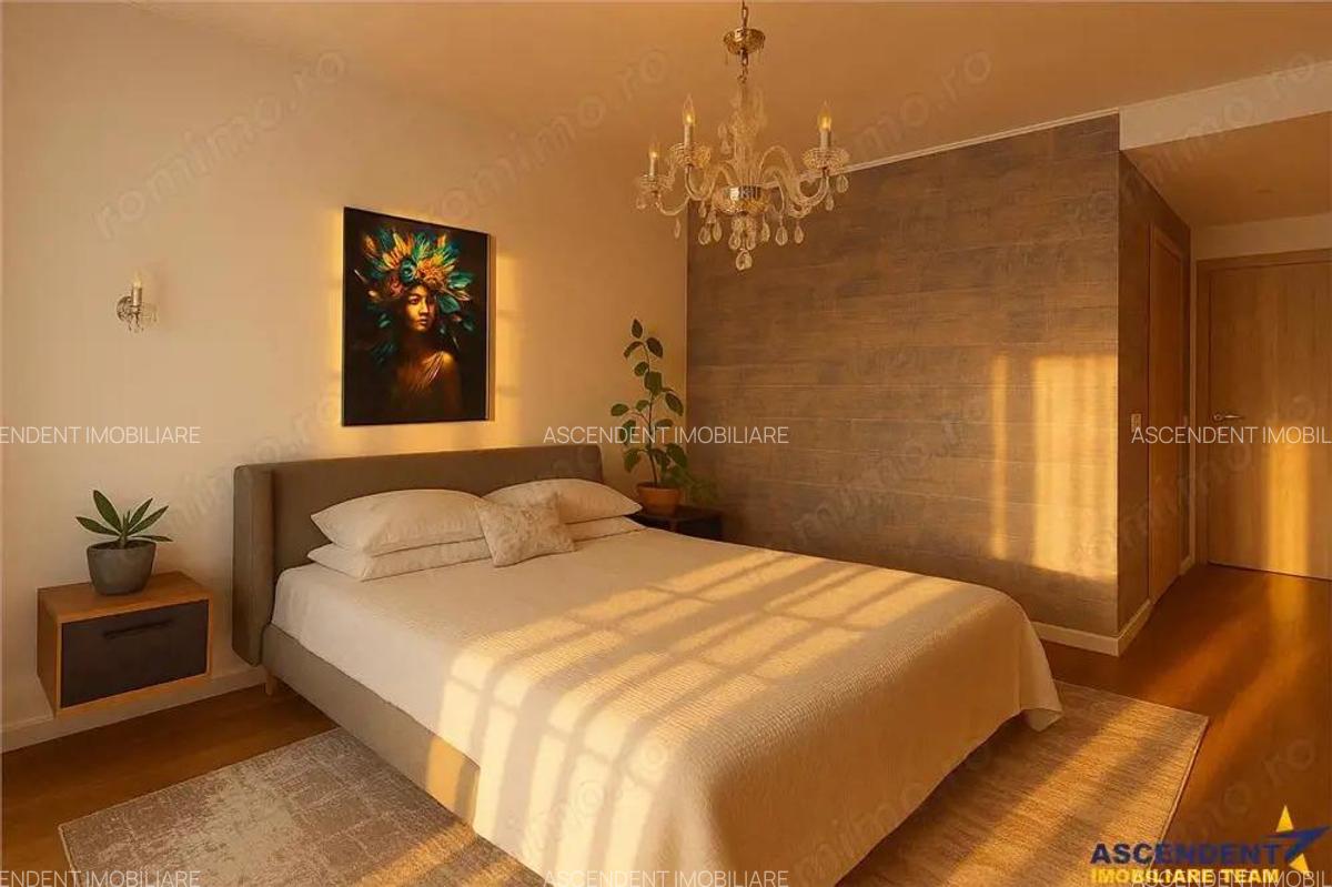 Penthouse,Clasa A,200mp,accesorizat, curte privata,Kasper,Coresi,Tractorul, Brasov:FILM 3D! - 14