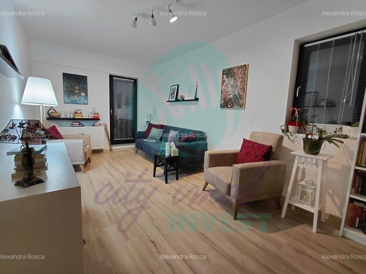 Cabinet, birou sau locuință - apartament 2 camere, zona Moșilor - 9