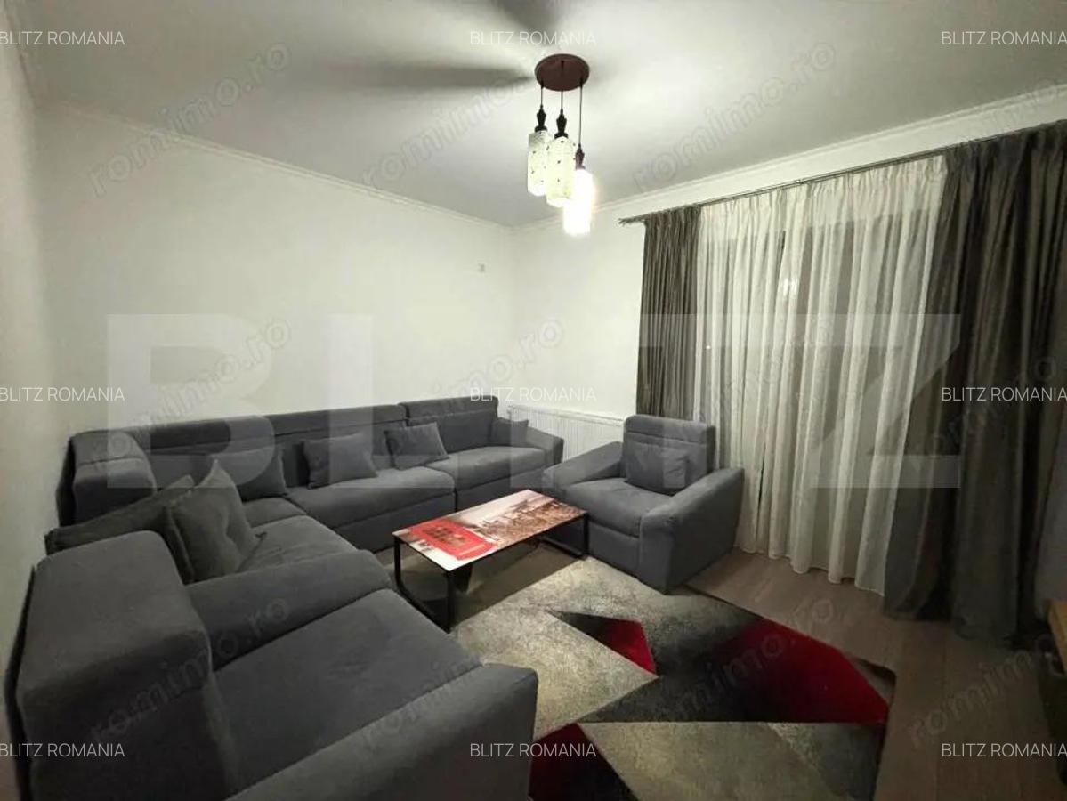 Apartament 2 camere, 52 mp utili mobilat complet, zona Chisoda - 1