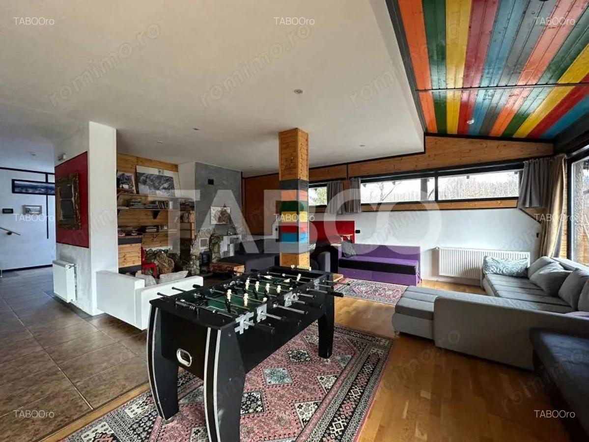 Pensiune moderna de vanzare la cheie in Vistisoara cu 1800 mp de teren - 11