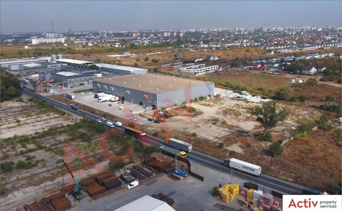 Spațiu industrial, 14000 mp în Centura Vest - 5
