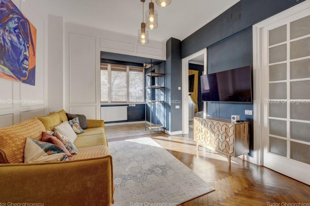 APARTAMENT REFACUT - IMOBIL CONSOLIDAT - RETRAS - KOGALNICEANU - CISMIGIU - 1