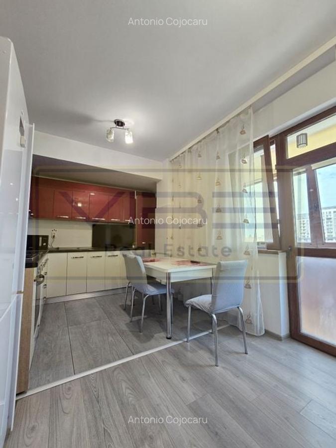 Baza 3 - Tudor Vladimirescu- Iulius Mall-3 camere - bloc nou -550 euro - 14