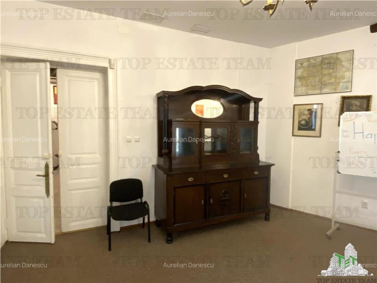 Vila spatioasa de inchiriat, ultracentral zona Cismigiu. - 9