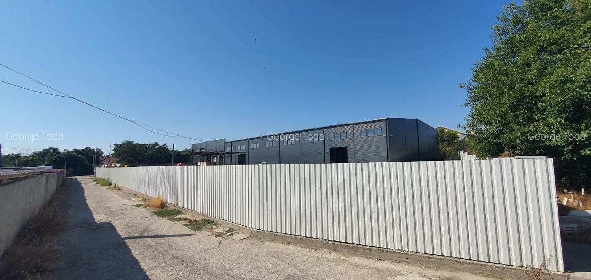 Hala moderna cu ISU, nod A4 Ovidiu 1600m2 - 2 Hala moderna cu ISU, nod A4 Ovidiu 1600m2 - 2