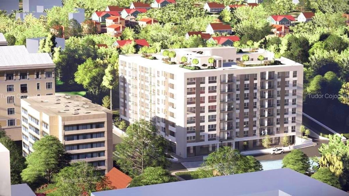 Garsonieră decomandată în Nicolina - 2