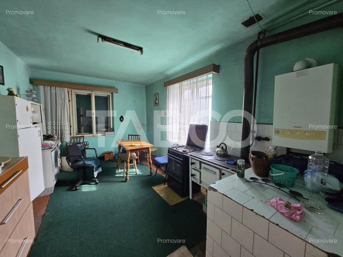 Casa individuala de vanzare cu un teren de 800mp zona Turnisor Sibiu - 4