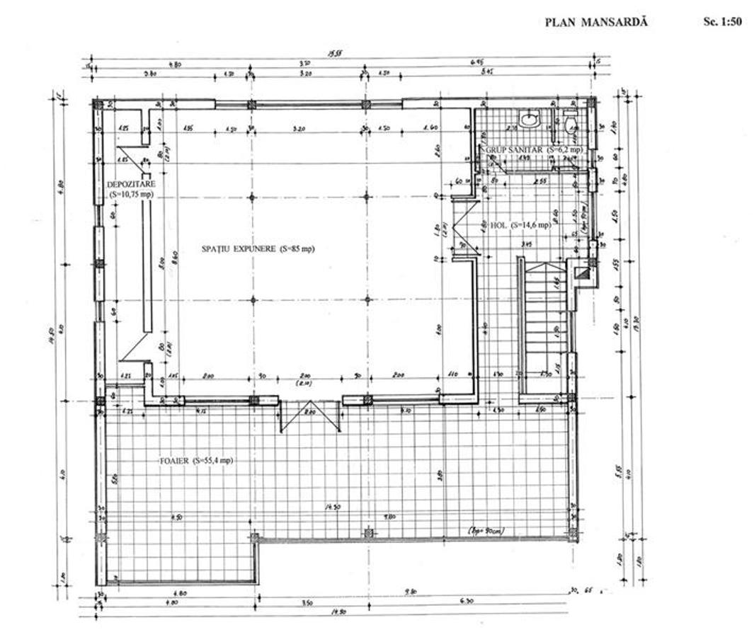 Cladire comerciala 512mp utili , parcare privata ,zona IULIUS  MALL - 11