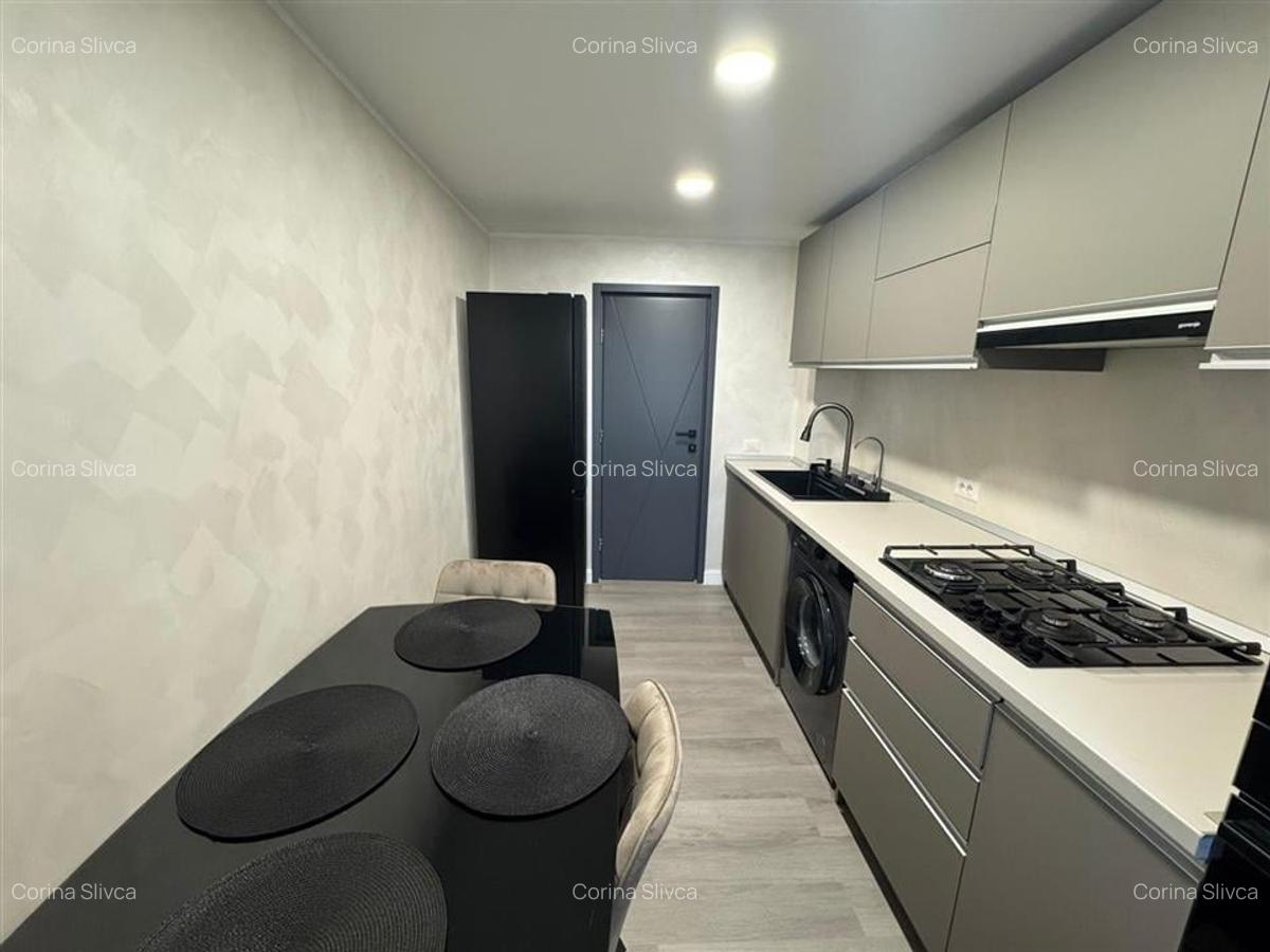 Ap 2 cam,parcare, mobilat si utilat de lux, et 2, Piata - Scoala 2 - 3