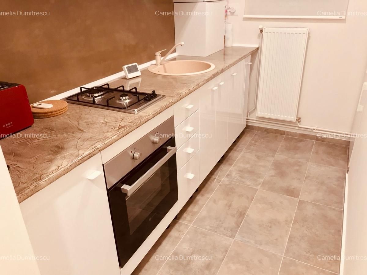 Apartament cochet cu 2 camere, complet renovat, în inima cartierului Floreasca - 15