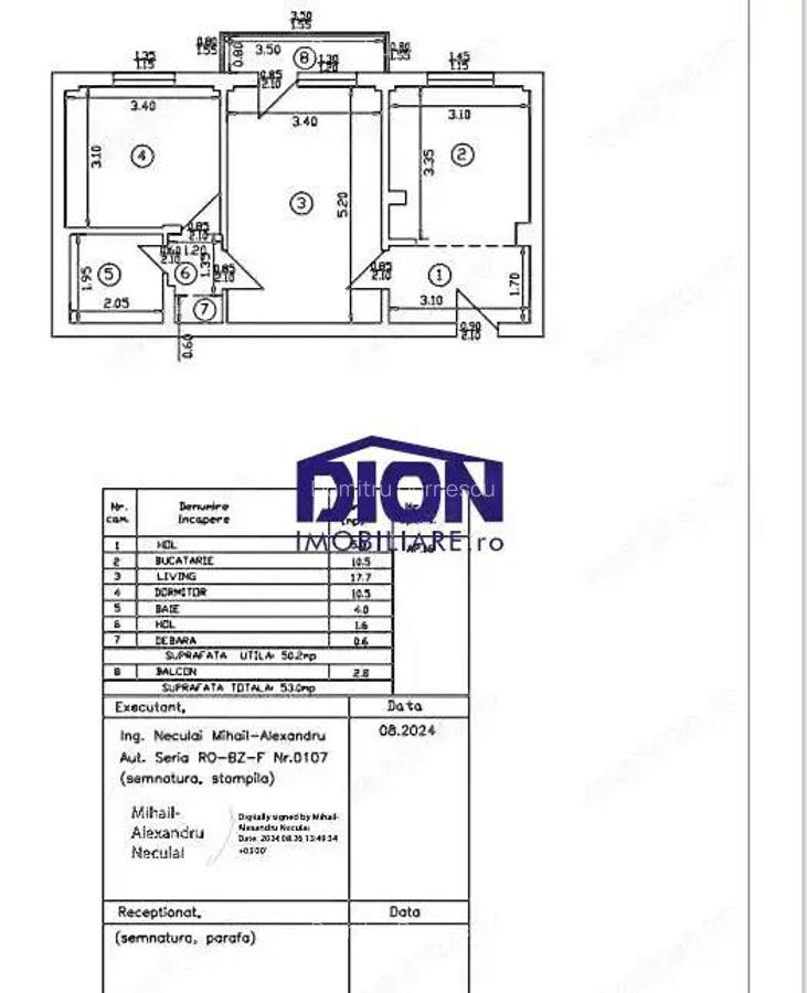 APARTAMENT 2 CAM CU POTENTIAL, TINERETULUI - 11
