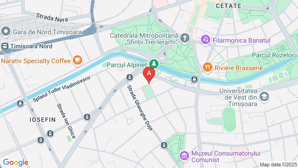 Proprietar vând apartament în zona centrala in Timișoara cu centrală  prop - 1