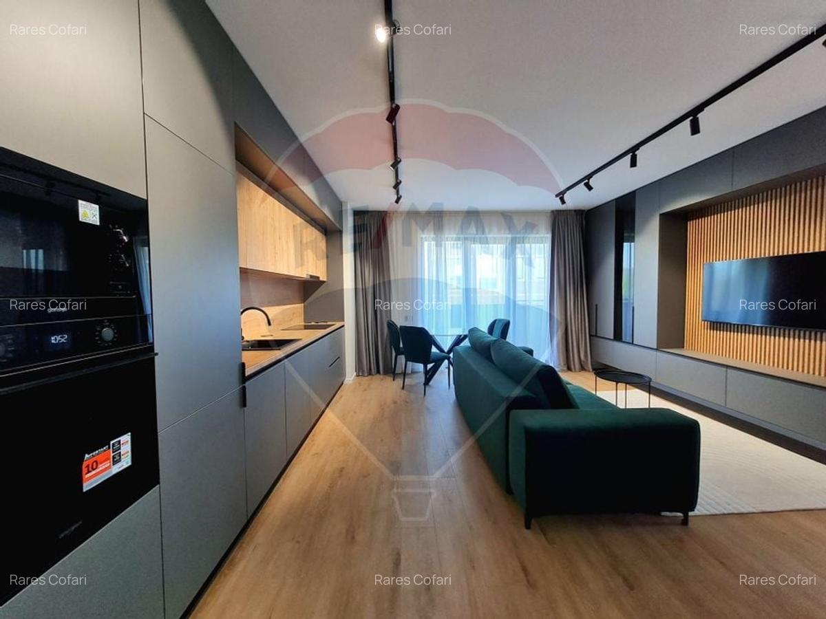 Apartament cu 2 camere semidecomandat, mobilat în Semicentral - 5