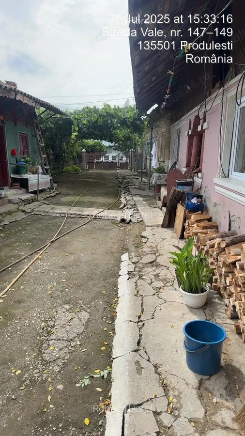 Casa de vanzare + teren in comuna Produlesti - 3